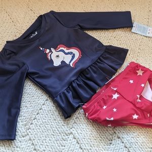 SWIM • Toddler Swim Rashguard Unicorn